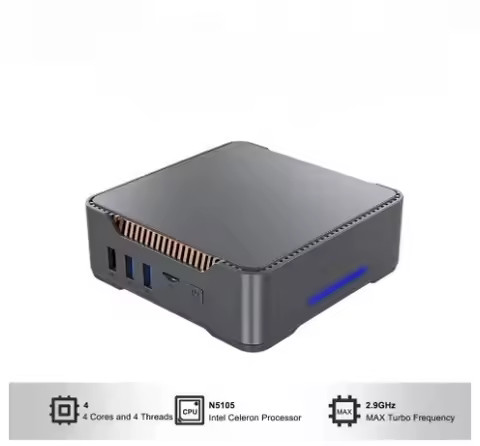 Mini PC 8GB 256GB Windows 11 Pro 16GB 512GB WIFI 5 BT4.2 Desktop Game Console 8GB 128GB N5095GK3V GK3 Pro Alder Lake N100