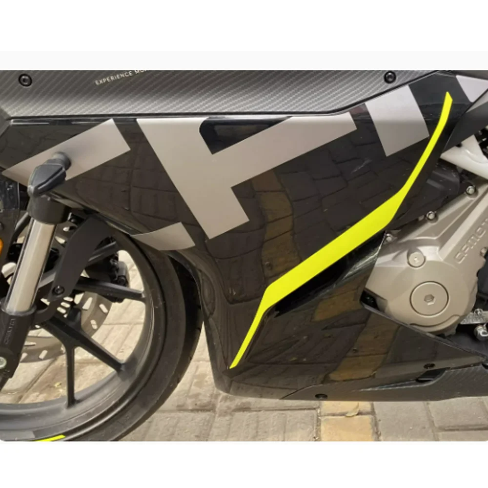 Für cfmoto Zubehör 250sr/300sr linke und rechte Motorradschalen-Schutz platte