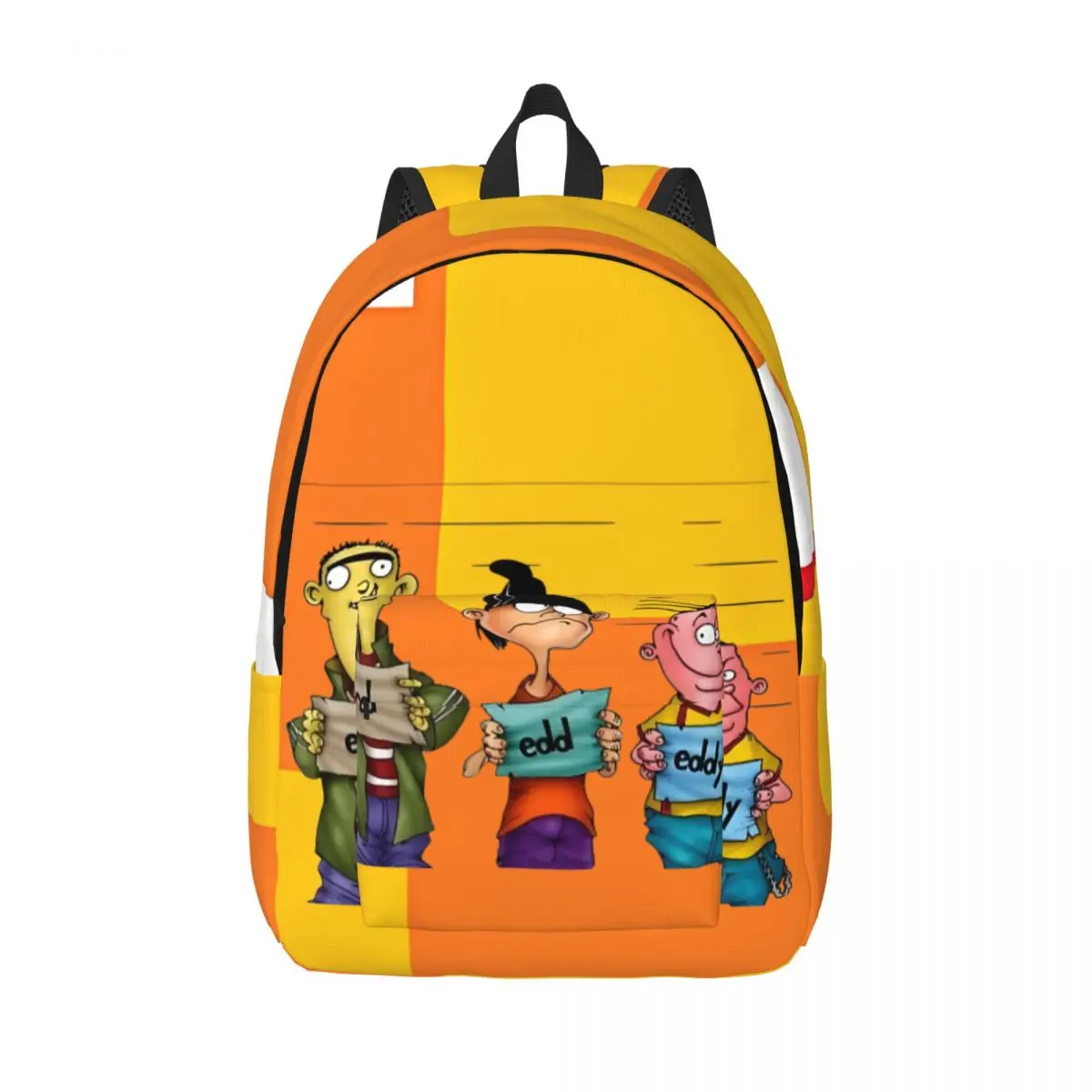 Ed Edd Eddy In Prison Bookbag Ed edd n eddy Male Lady Fashionable For Work Back To School Gift Retro Washable Laptop Bag