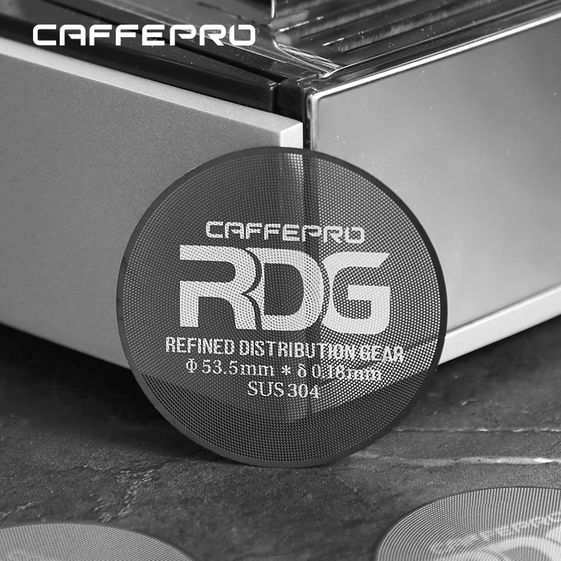 Caffeepro Espresso Puck Screen 51mm 54mm 58mm Magnetic for Delonghi Breville Homix Hibrew Maker Coffee Accessories Barista Tools