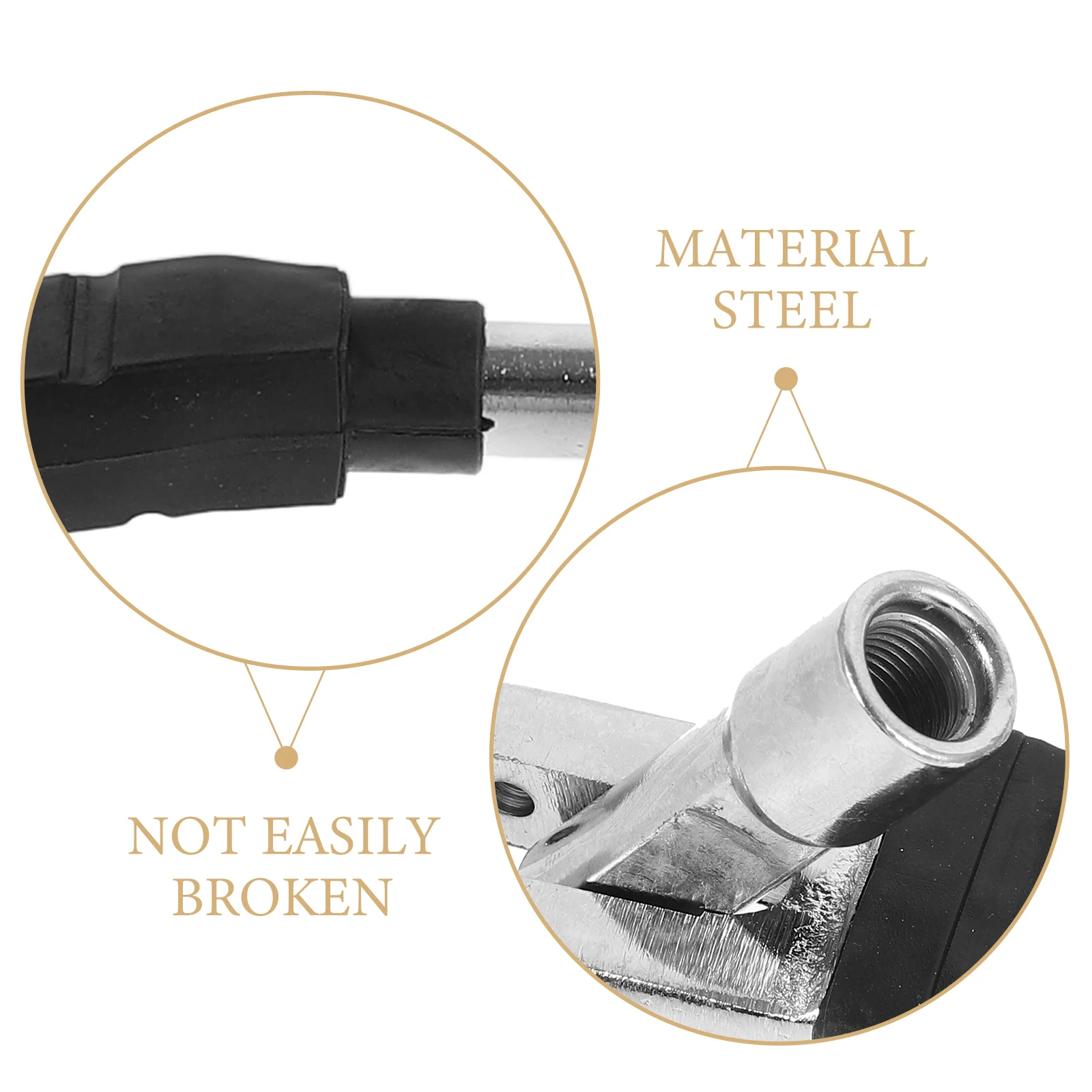 

Valve Stem Installer Tire Tools Puller Removal Installation Kit Core Valve Tool Stem Versatile Durable Steel Material Wide