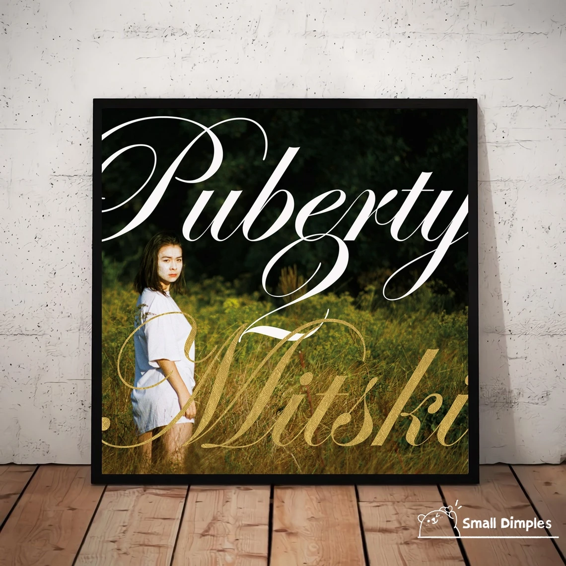 

Mitski Puberty 2 Music Album Cover Poster Canvas Art Print Home Decoration Wall Painting (No Frame)