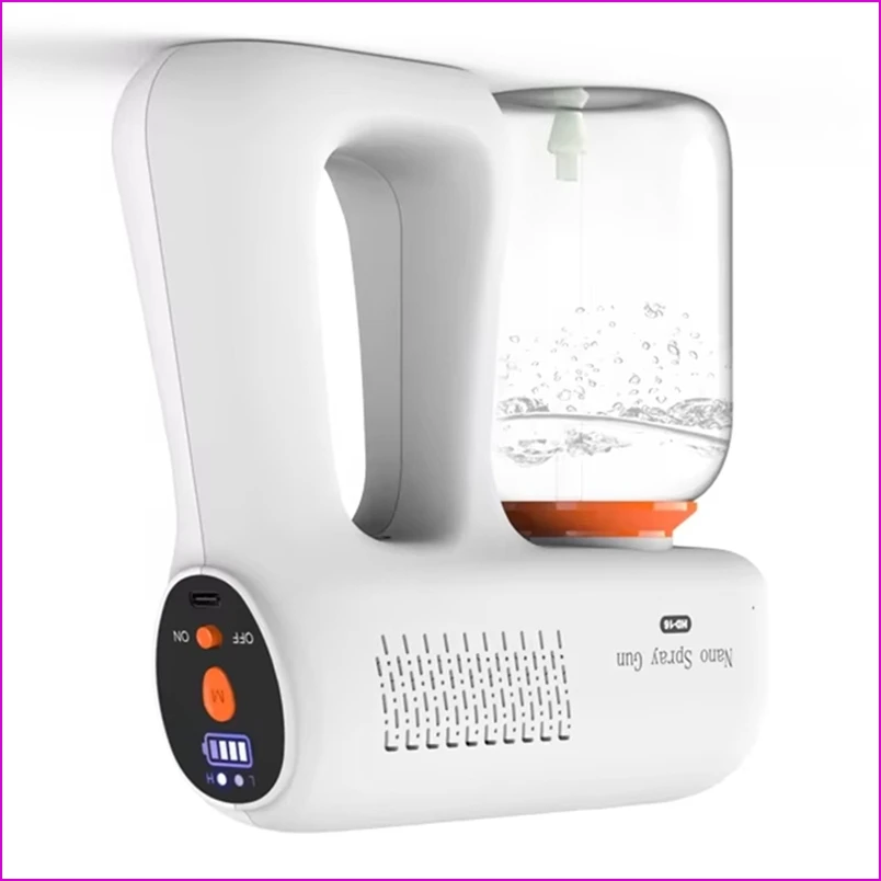 

Professional Disinfectant Fogger Machine - Electrostatic ULV Atomizer, Disinfectant Sprayer for Efficient Cleaning-A57M