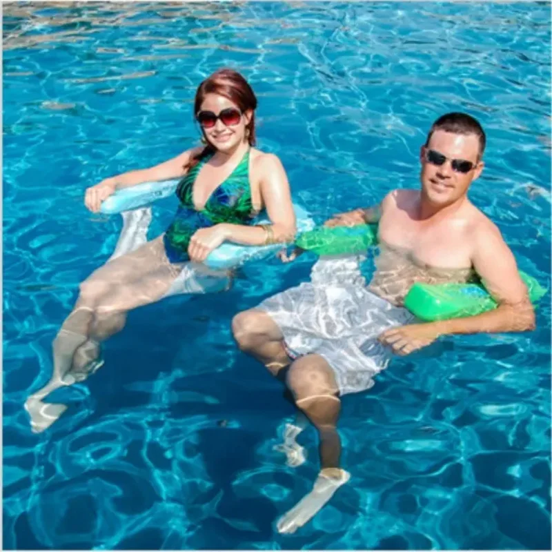 

Eco-Friendly Inflatable U-Shaped Swimming Float Ring for Kids and Adults Safe, Fun, and Durable Water Pool Toy