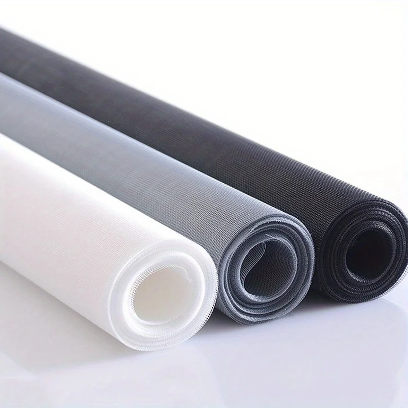 Mosquito and Insect Protection, Breathable Ventilation, Suitable for Windows, Doors, and Balconies Large Mesh Screen -