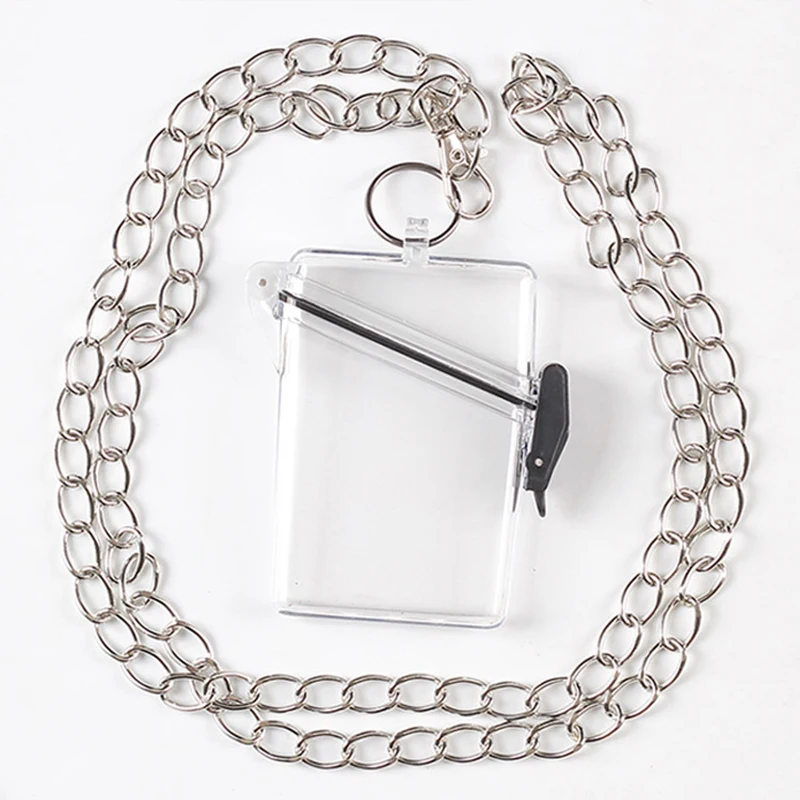 Small Card Storage Box Classification Box Photocards Plastic Case Collect Box Ins Portable School Stationery Classic