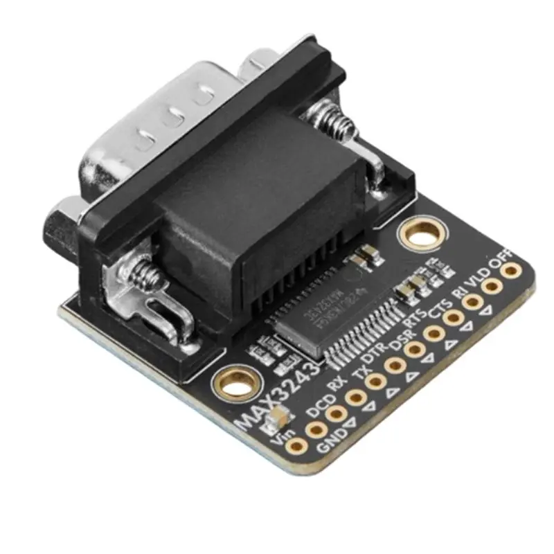 FULL-6253 RS232 Full Breakout With DE9-M MAX3243 For Adafruit