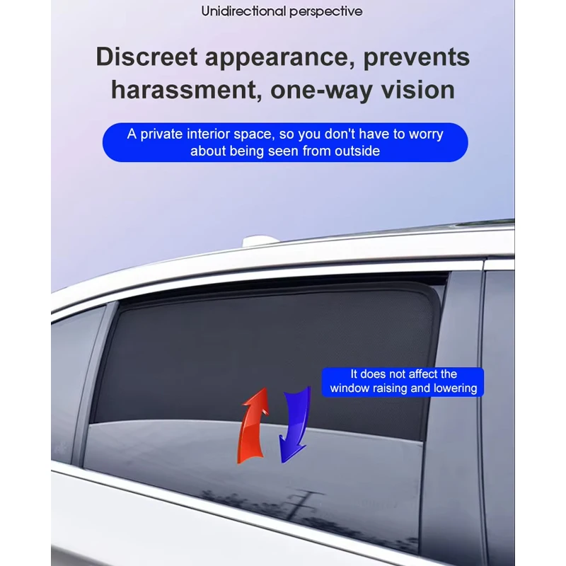 

Car Mesh Sunshade For Volvo V60 2020 Accessories MK2 2025 2019~2025 Sunscreen Window Windshield UV Magnetic Sun Shade Visor Part