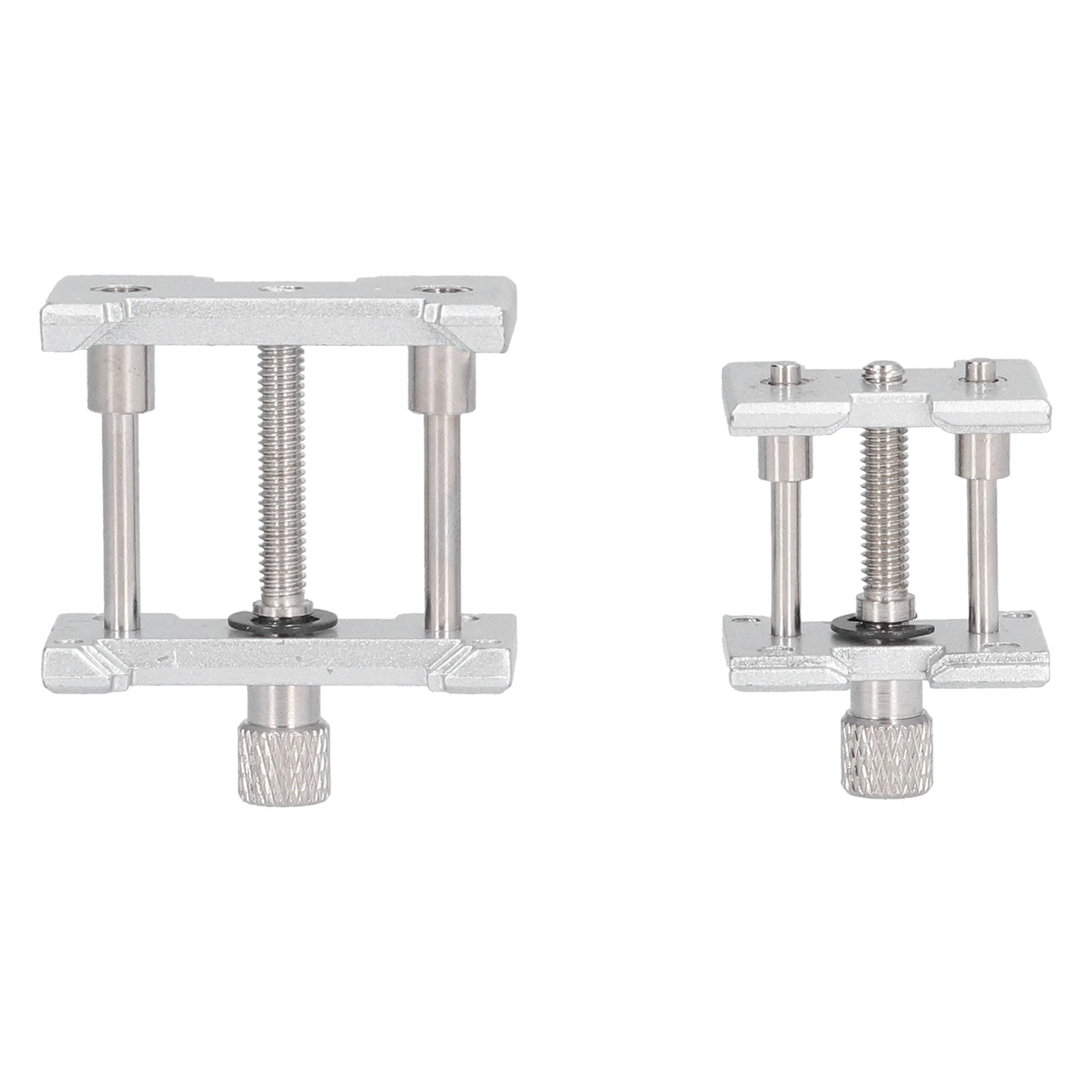 Uhrwerk Klemme Aluminium legierung Gehäuse Schraubstock halter Reparatur werkzeuge Uhrwerk Gehäuse halter Uhrwerk Halter