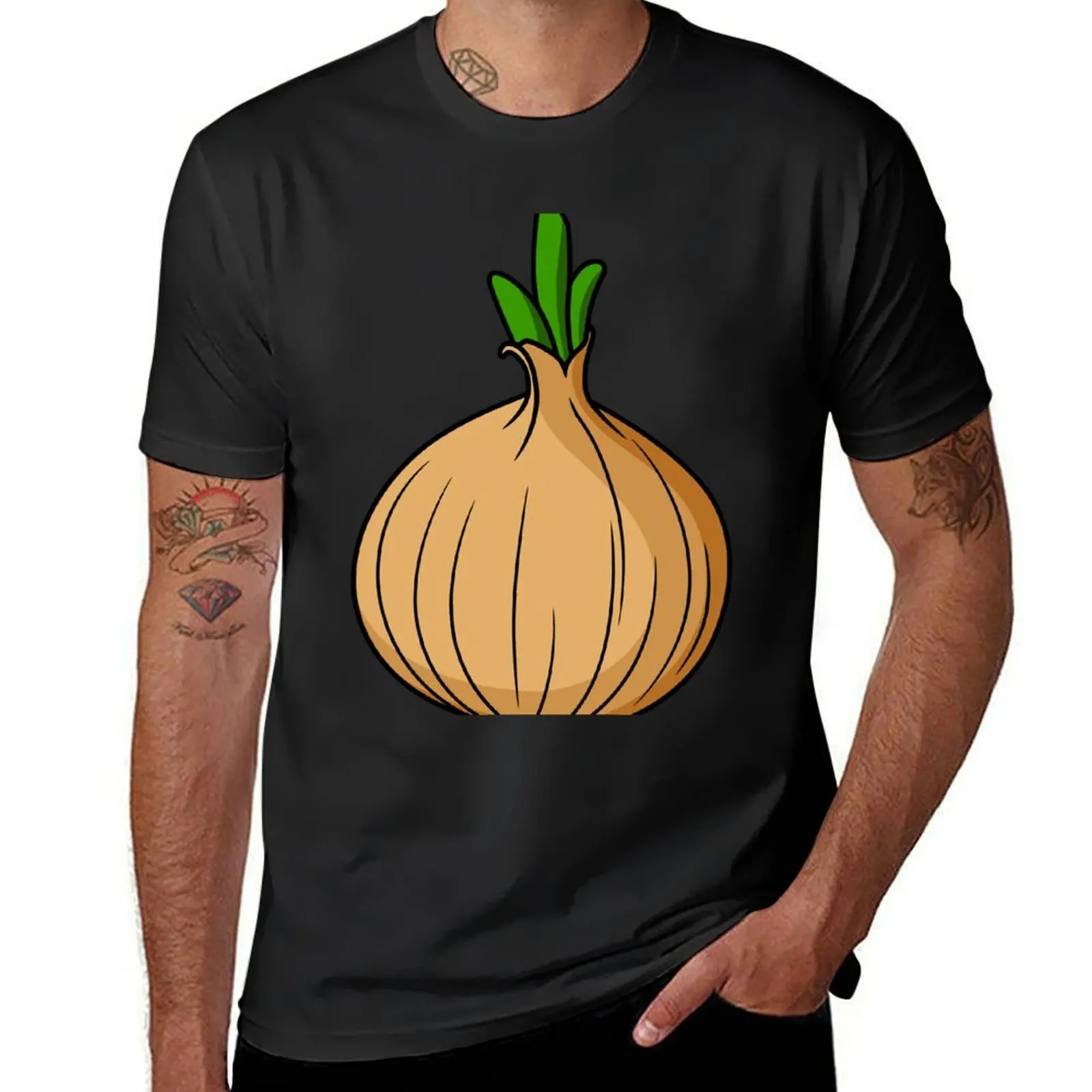 Onion head T-Shirt tops sports fans men clothing