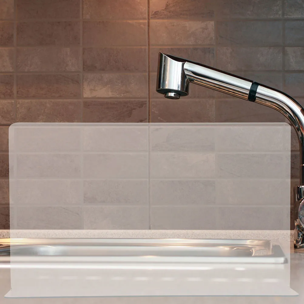 

3Pcs Shower Water Splash Guard for Corner Sink Bathtub Drain Splash Screen Bathroom Waterproof Anti Spill Deflector Barrier