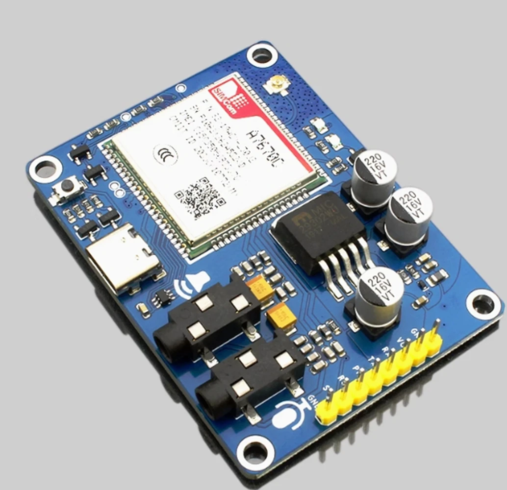 

A7670C-R2 4G communication module CAT. 1 core development board for full network connectivity Compatible with STM32