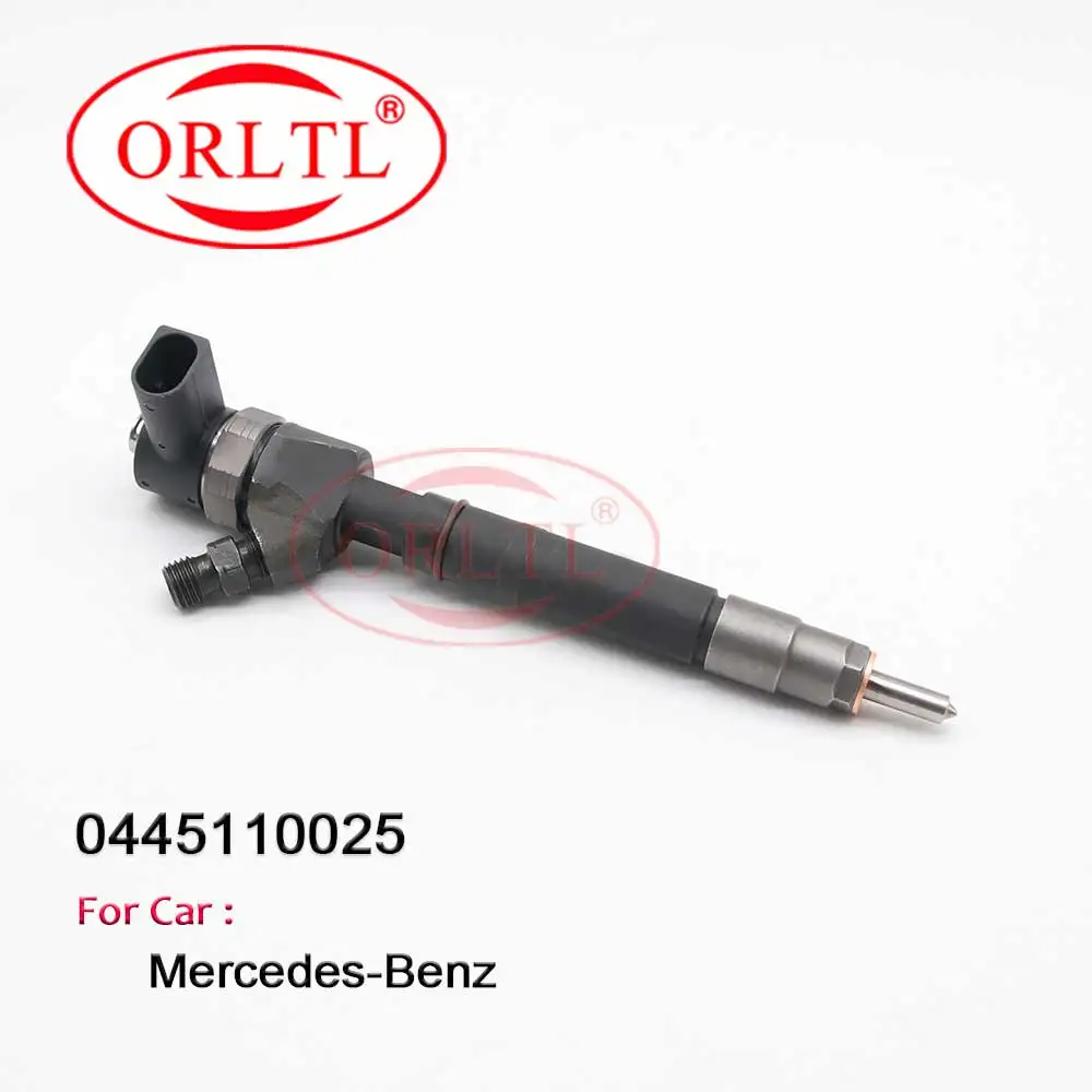 

0445110025 Fuel Injector 0 445 110 025 OEM A6110700587 A6110700687 For Mercedes C200,C220,C270,E200,E220,V200 0445 110 025