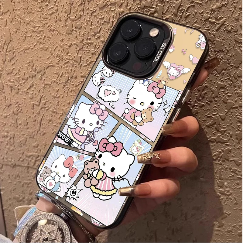 حافظة هالو كيتي اللطيفة جدًا لهاتف Xiaomi Redmi Note 13 12 14 11 Pro Plus 4G 5G 12S 11S 10s 10 9 9S 12C 13C 14C A3 A4 #2