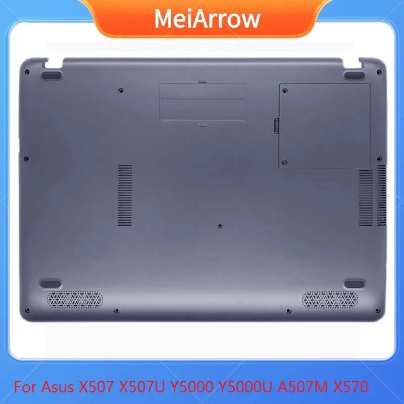 MEIARROW nowy dla ASUS Vivobook 15x507 Y5000 Y5000U Y5000UB X570 dolna dolna obudowa podstawy, niebieska