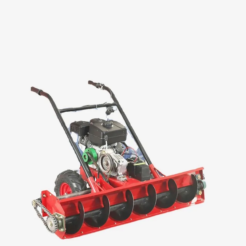 

Hand push snow plow, spiral clearing and throwing, greenhouse household small winter, plow