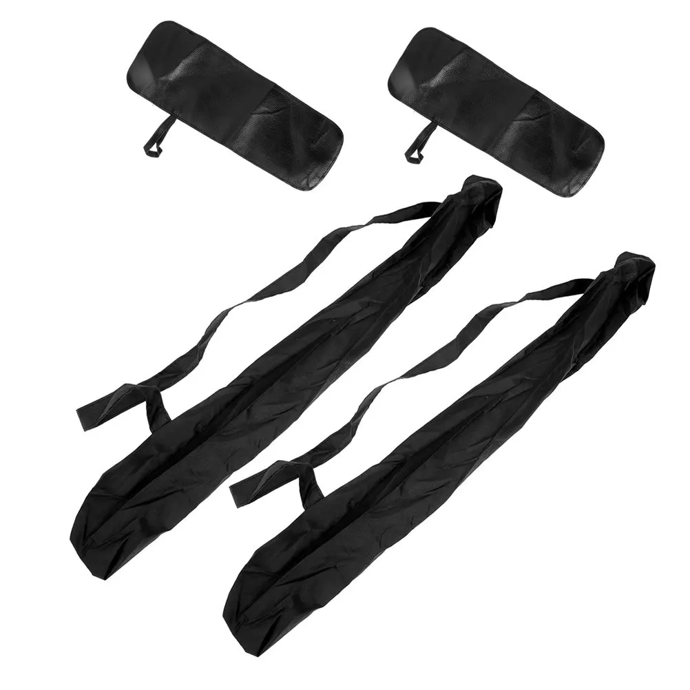 

1Set PU Pongee Car Back Seat Umbrella Storage Bag Foldable Portable Hanging Organizer Wet Dry Umbrella Holder Car