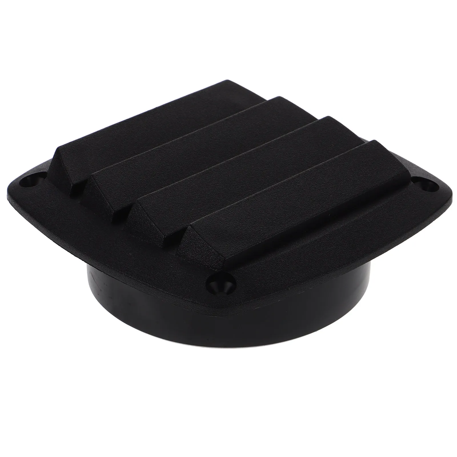 

Водонепроницаемый нейлоновый вентиляционный клапан для лодок, автодомов и морского применения, черный, с жалюзийной решеткой, простая установка, решение для вентиляции лодок