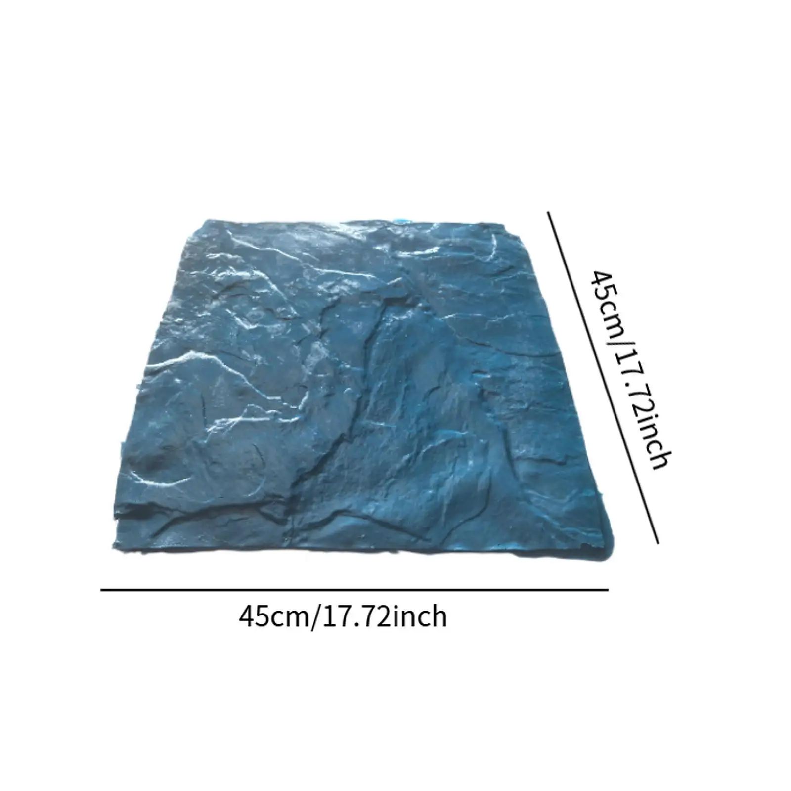 Concrete Stamping Tool DIY Form Concrete Texture Mat for Courtyard Yard Path