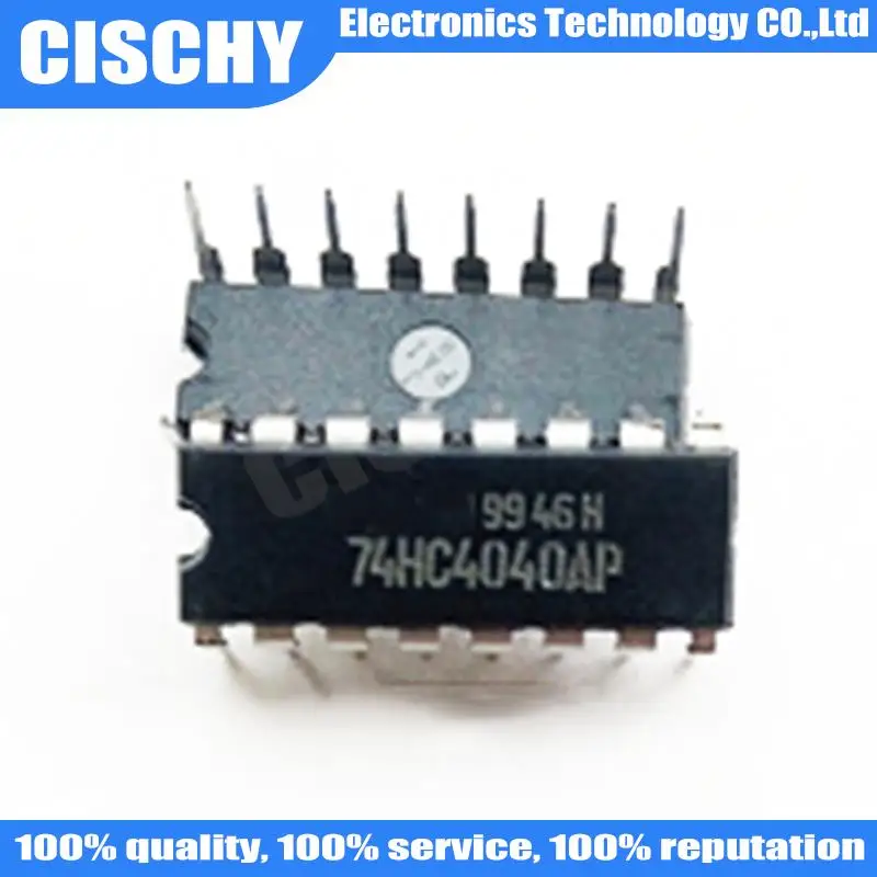 5pcs/lot TC74HC4040AP 74HC4040 74HC4040AP  DIP-16 Logic chip IC In Stock