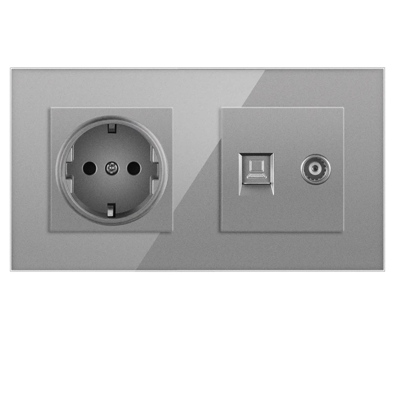 Variant: Socket-RJ45 TV