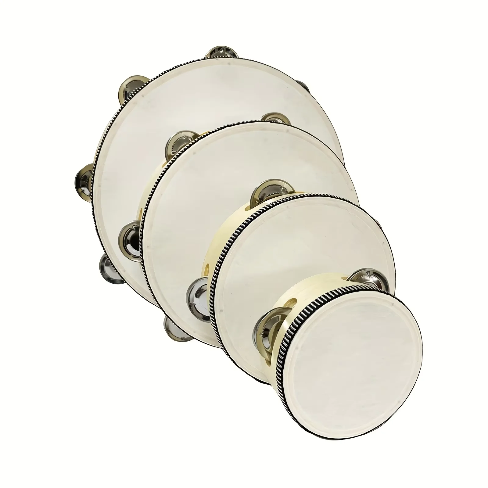 4/6 inç El Tefi, Metal Ziller, - Musical Instrument Diy incelemesi ve fiyatı