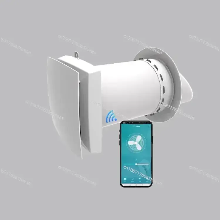 

Wall Mounted Type HRVs Heat Recovery Fresh Air Ventilation Unit 20~64m3/h Tiny Room Ventilation Units Ceramic Energy Regenerator