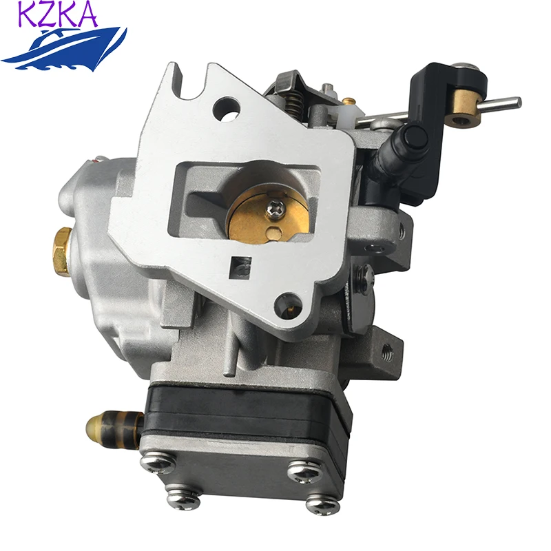 6E7-14301 Carburetor For Yamaha 2 Stroke 9.9HP 15HP Outboard Engine 6E8-14301-01 6E7-14301 Replaces Aftermarket