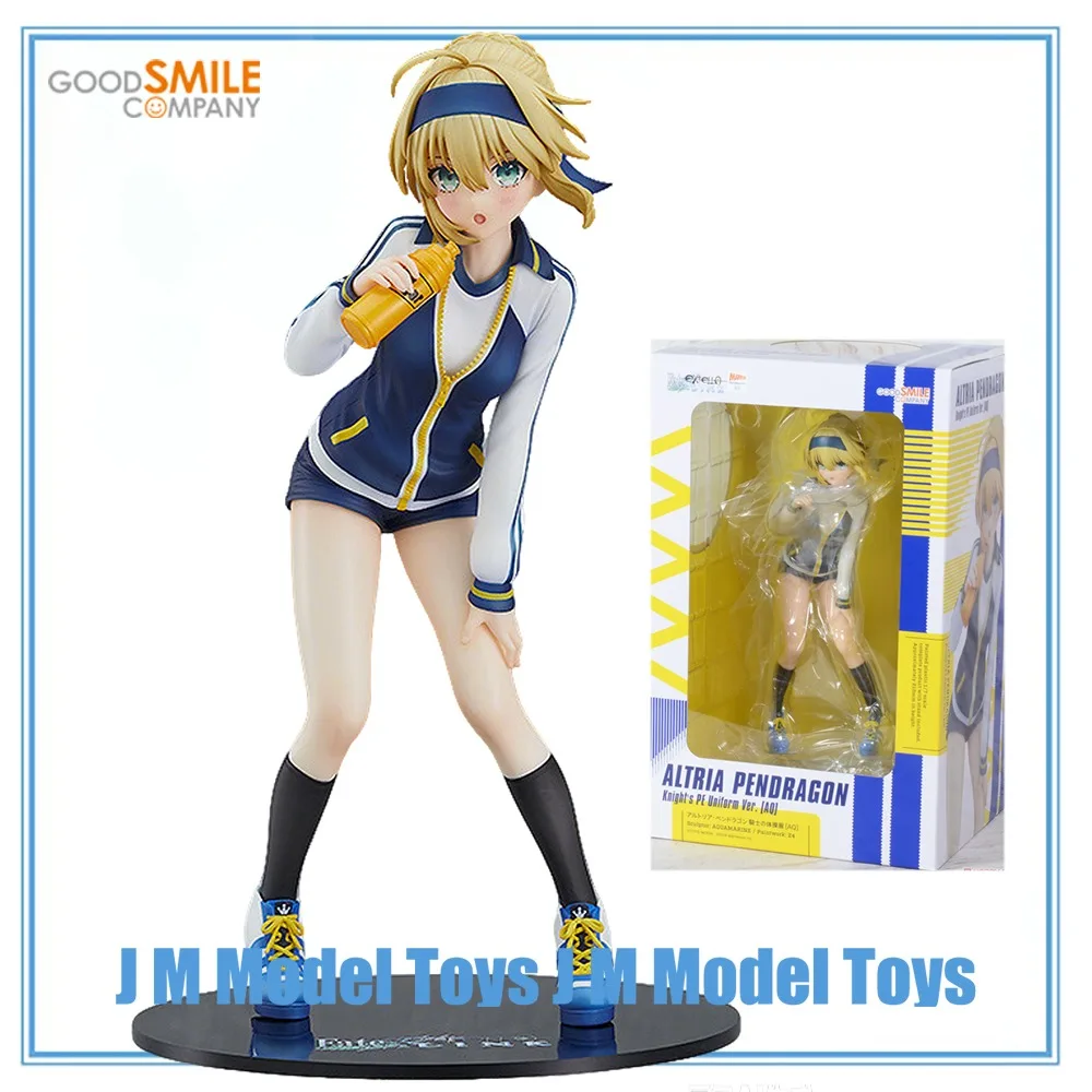 

【JM】100% Original in Stock Good Smile Company Fate/Extella Link Altria Pendragon Knight's PE Uniform Ver., [AQ] Model Toys
