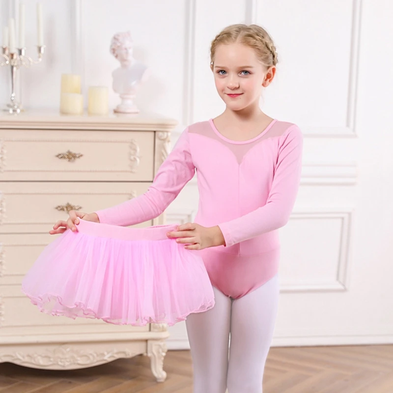 Girls Dance Leotards Toddler Tutu Soft and Breathable Comfortable and Skin-friendly Sweet and Lovely Gymnastics