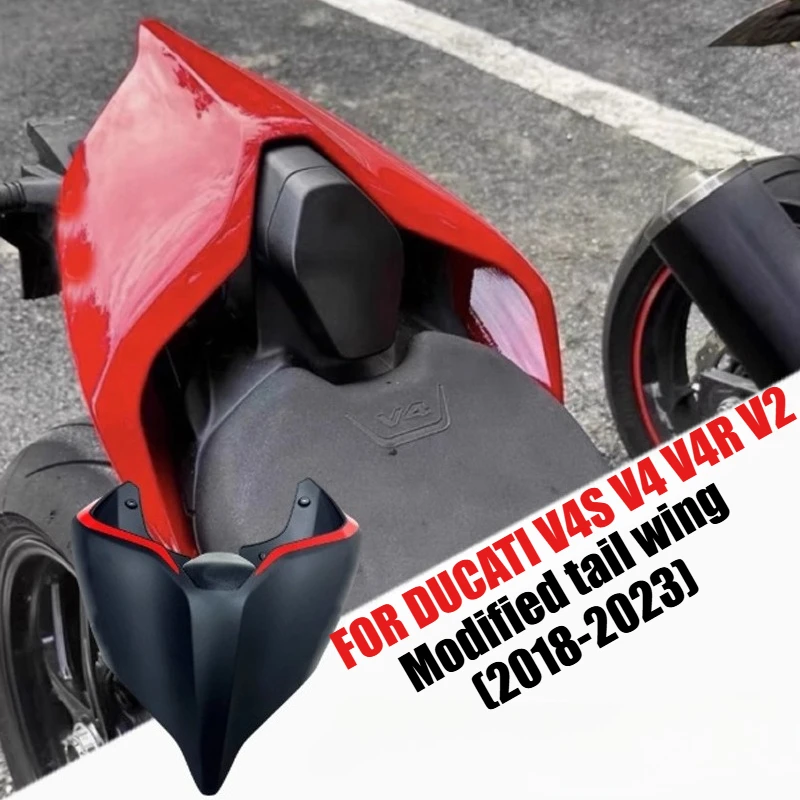 

Капот заднего горба мотоцикла для DUCATI Superleggera Panigale V2 V4 V4S V4R Streetfighter V4/S V2, аксессуары, черный, красный, Италия