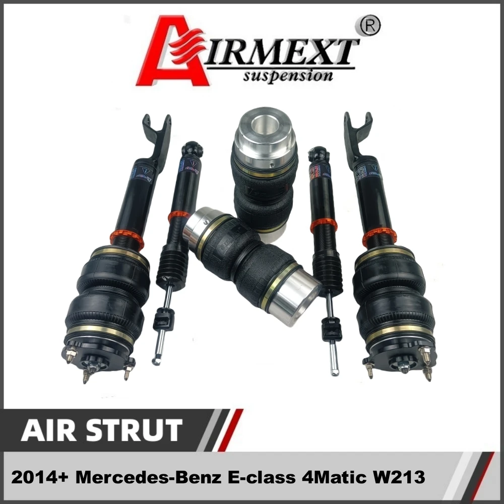 FOR Mercedes-Benz E-class 4matic W213 2014+/update Air suspension kit/air strut/Auto parts/chasis adjuster/ air spring/pneumatic