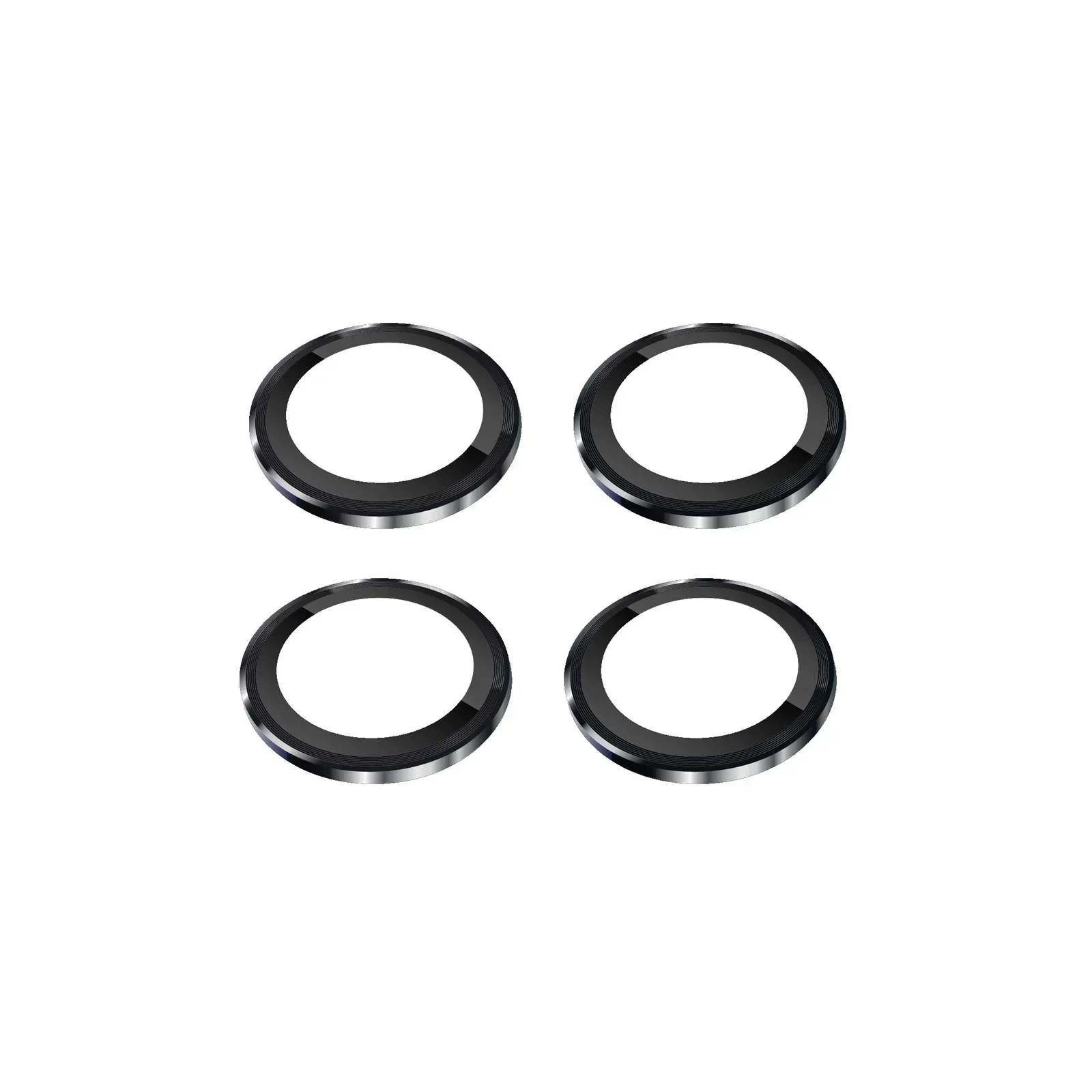 Camera Ring Glass for Xiaomi Poco X6 Pro Metal Lens Screen Protector on Redmi K70E K70 K70 Pro Back Camera Cap Case