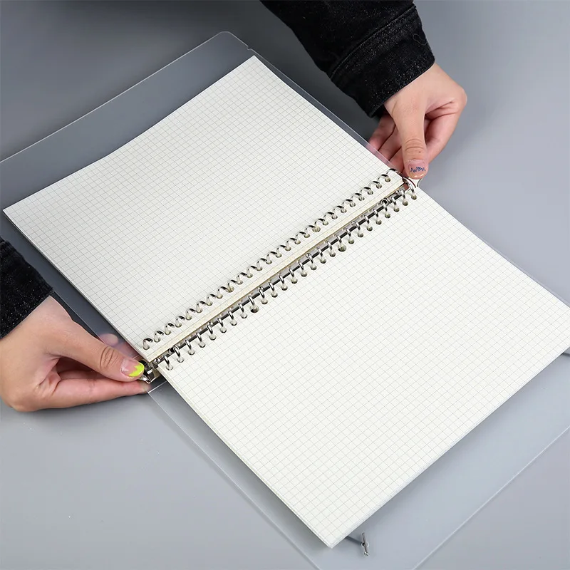 Simple Binder New Thickened Matte Shell PP Moisture-proof Removable Replacement Inner Core Loose-leaf Book