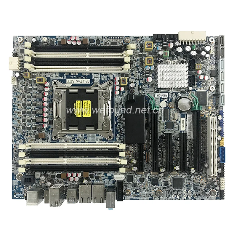 X79 For HP Z620 Desktop Motherboard 619559-001 618264-001 LGA 2011