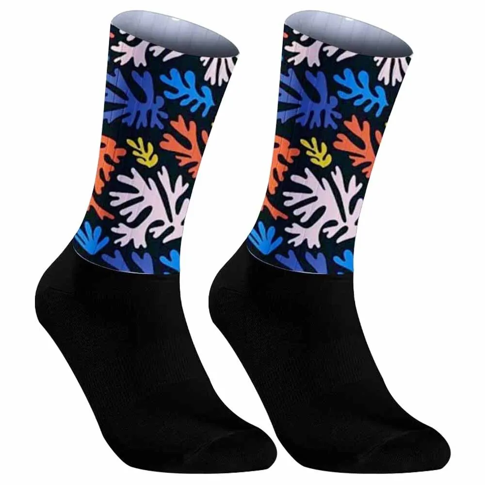 

men women running outdoor cycling competition socks High quality professional breathable road cycling socks New