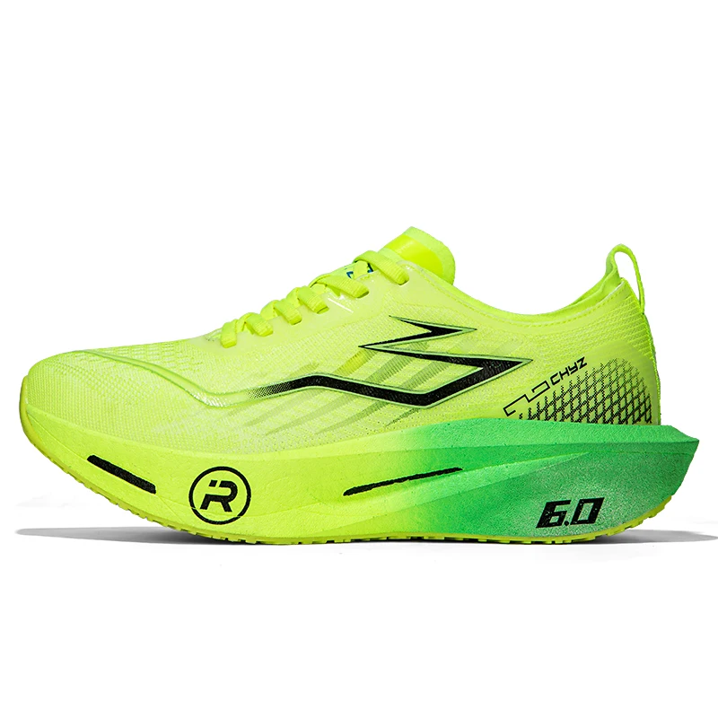 أحذية الجري الرجالية من الكربون، أحذية رياضية ماراثون رياضية قابلة للتنفس وخفيفة الوزن للنساء، أحذية رياضية مريحة مضادة للانزلاق #4