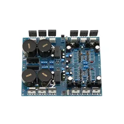 Reference Accuphase A60 Home Audio Power Amplifier Board HiFi 2-Channel Stereo Amp (Two Board)