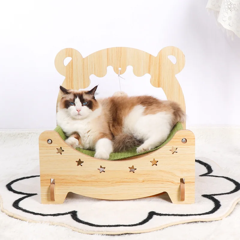 

Universal Hanging Hammock for Cat, Hanging Nest, Swing Bed, Princess Bed, Pet Supplies, Four Seasons