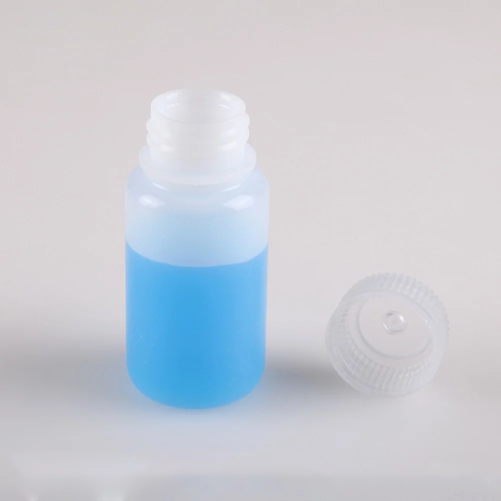 2Pcs Disinfectant Liquid Bottles Hdpe Smooth Plastic Refillable Container for Lotion Shampoo Water Holder Leakproof Home