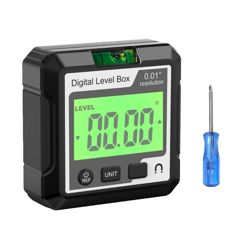 Digital Tool angles Find with Reverse Contrast Display Digital angles Gauges