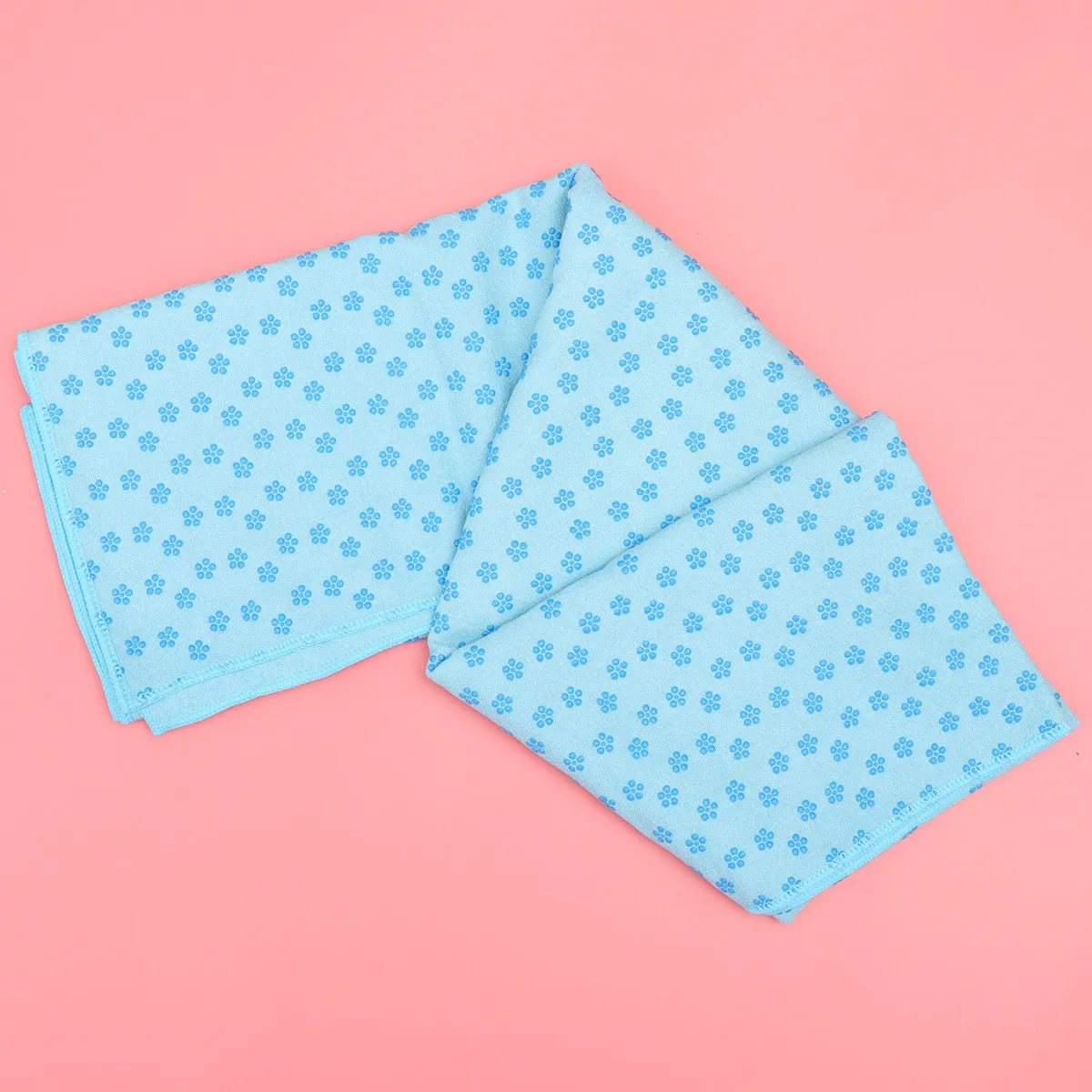 

Коврик для йоги с узором «Цветы сливы», 183x61 см, противоскользящий, легкий, для фитнеса и пилатеса, цвет: голубой (1 шт.)