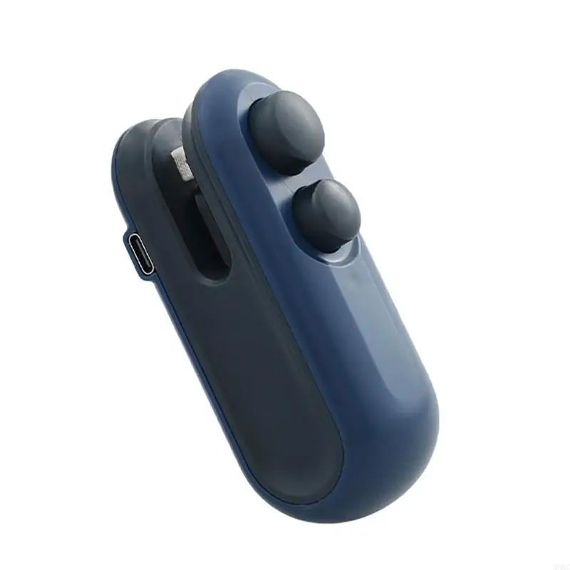 A0NC seladora térmica cortador mini saco selador ABS material adequado para sacos alimentos