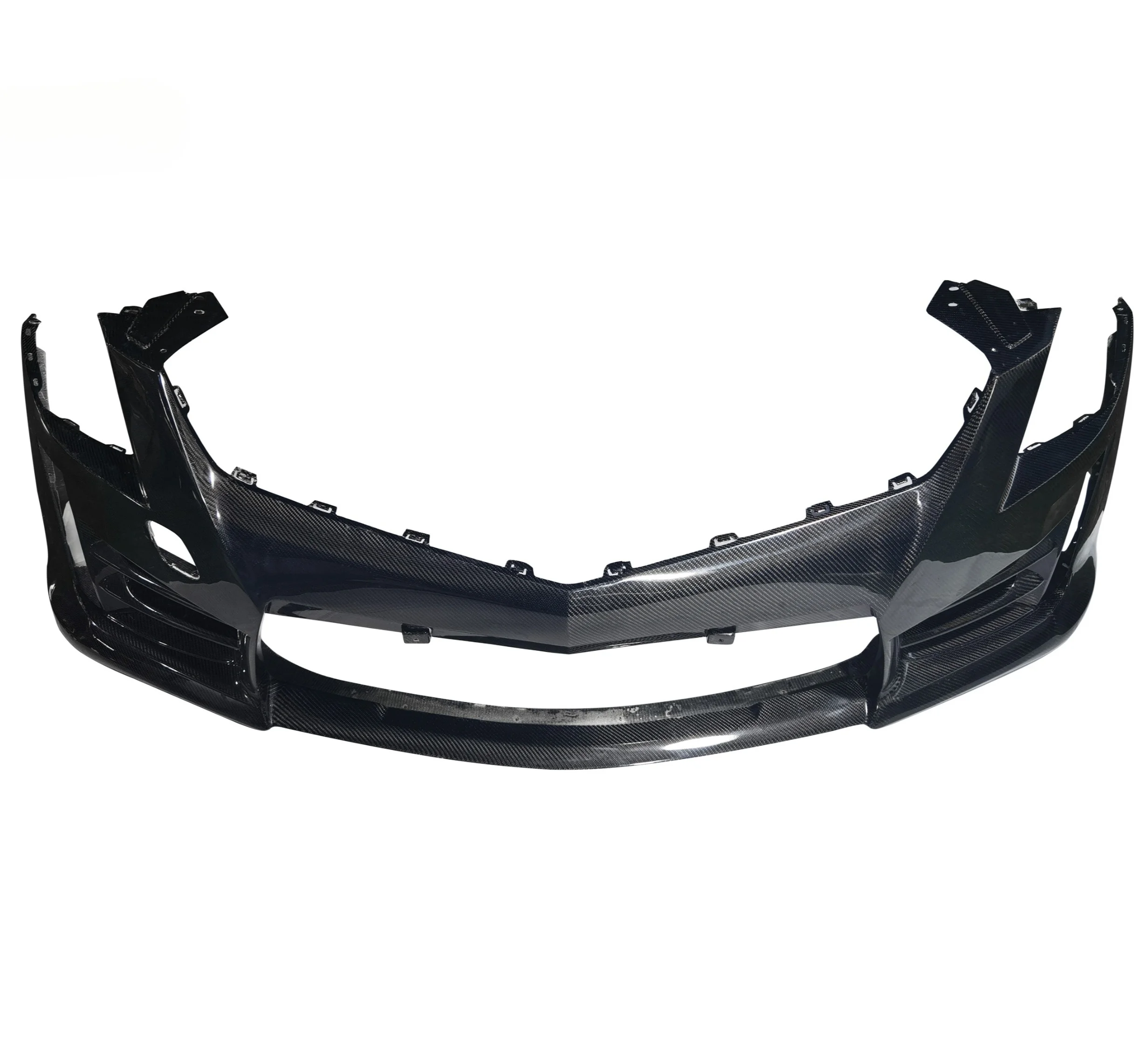 Carbon fiber auto parts update modified front bumper fender for Cadillac ATS 2013-2019V-type body kit