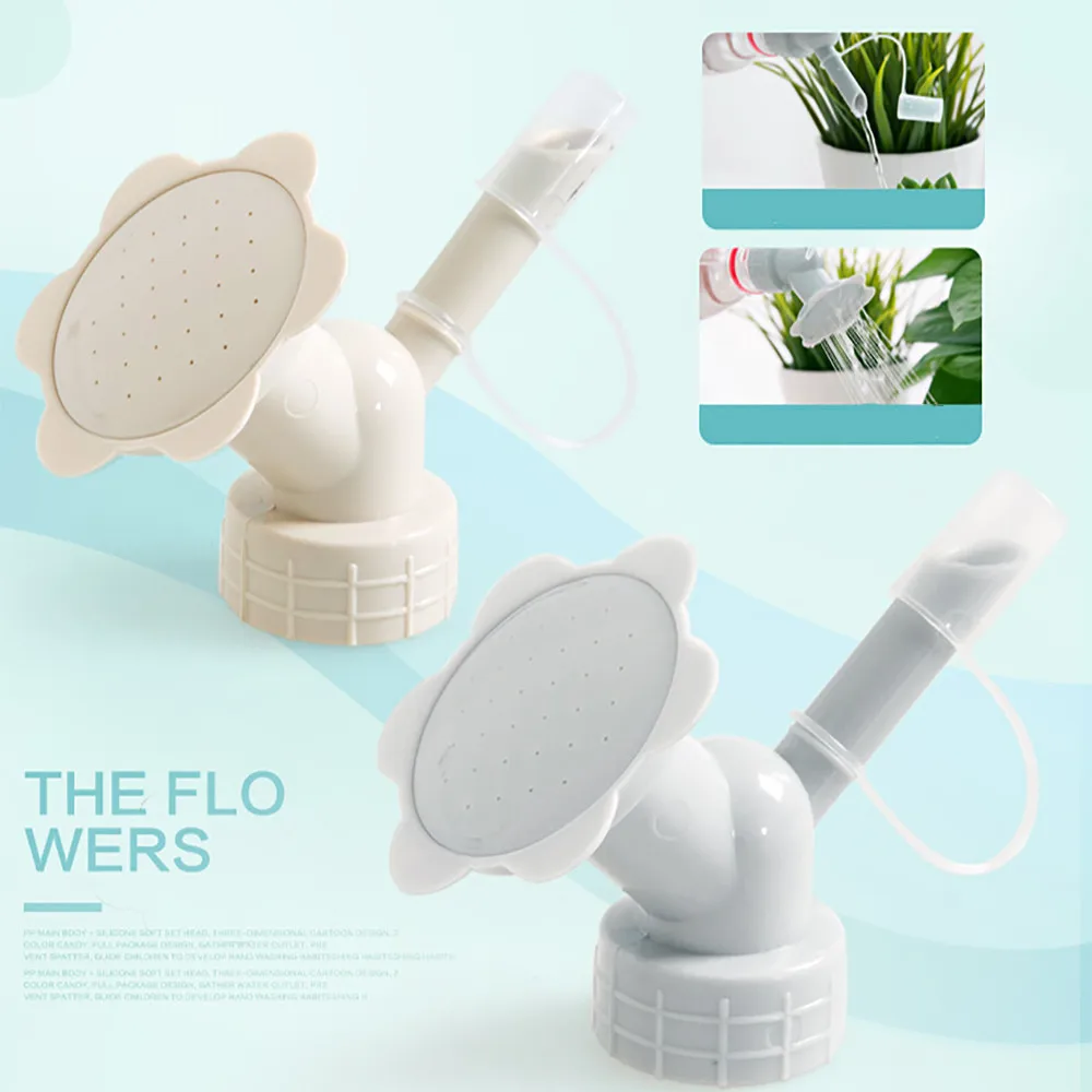 

Garden Watering Sprinkler Nozzle Flower Waterers Bottle Watering Cans Sprinkler Easy Tool Portable Garden Waterer Garden Tools