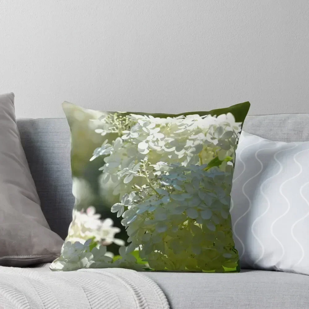 

hydrangeas Throw Pillow Sitting Cushion Sofa Cushions Covers Decorative Pillow Covers For Sofa Covers For Sofas pillow