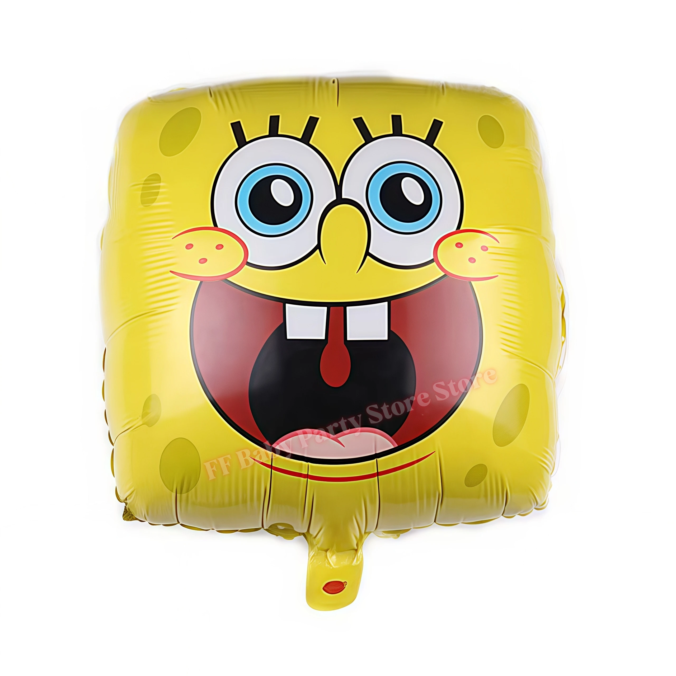 SpongeBob Geburtstagsparty Dekoration Hintergrund Tortendekoration Becher Ballons für Kinderparty Gastgeschenk Babyparty Zubehör – Detail 21