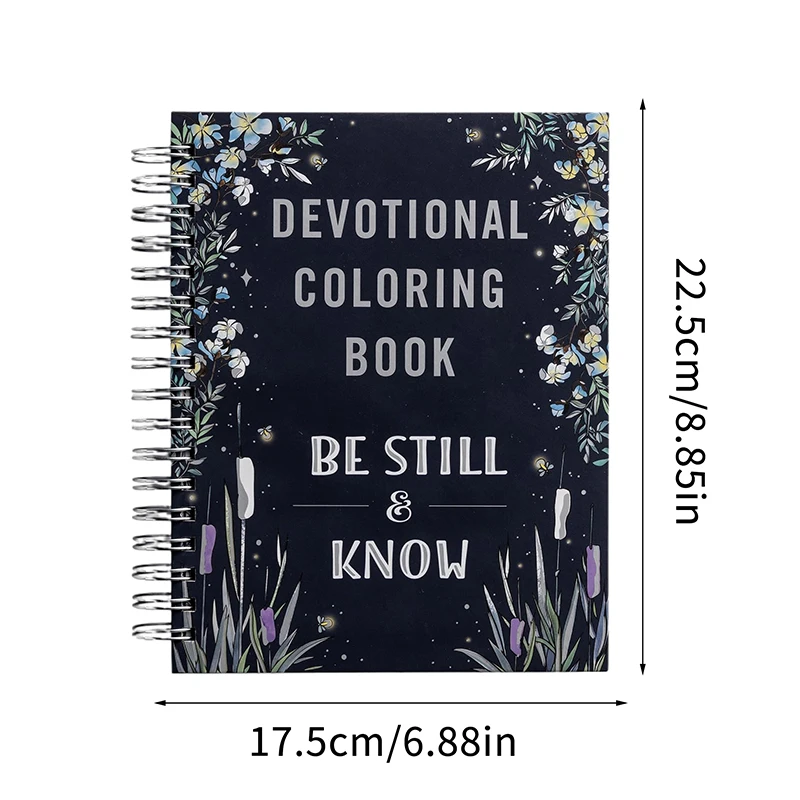 Devotional Coloring Book Be Still And Learn About Devotional Coloring Book Unique Aad Meaningful Gifts For Loved Ones