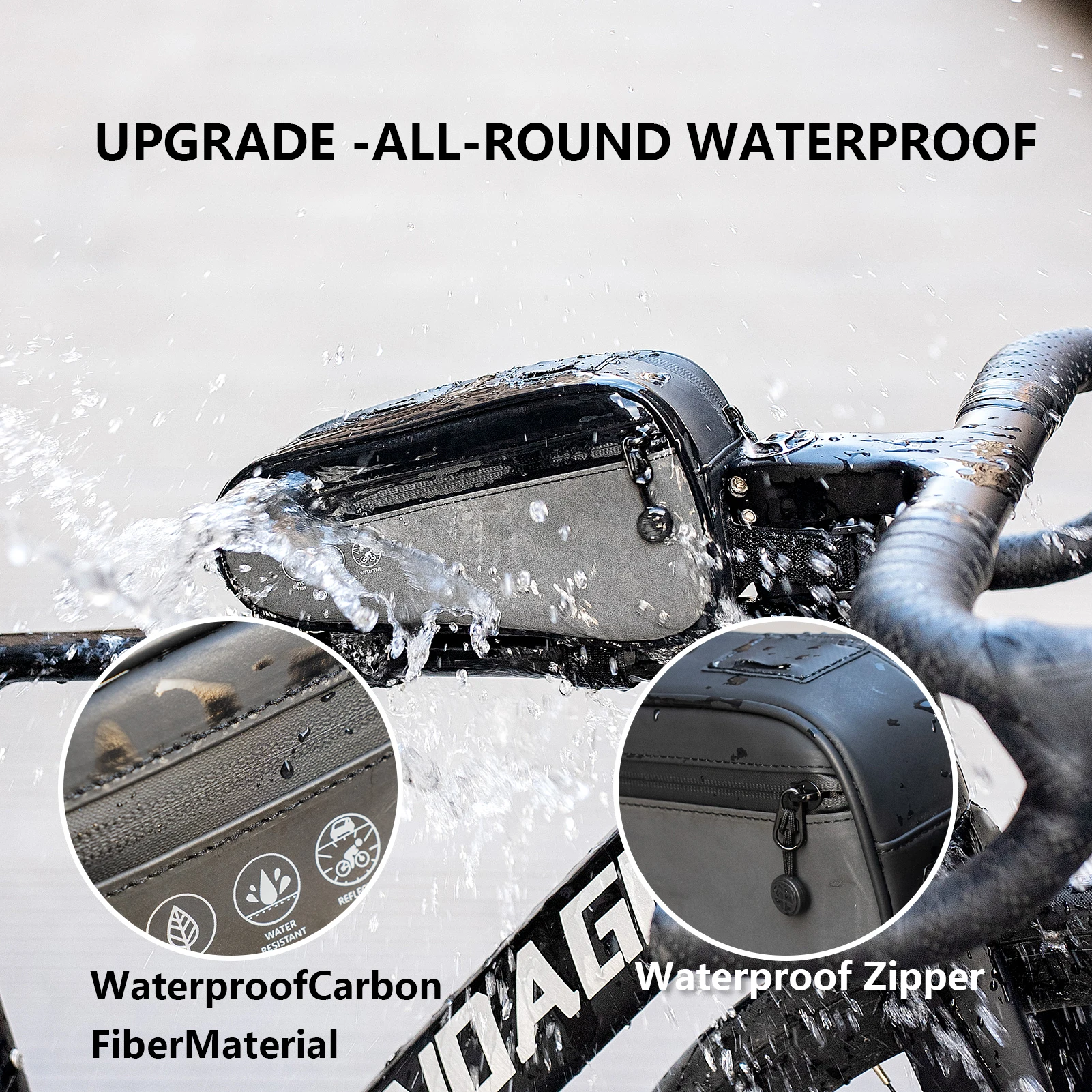 OFFBONDAGE Bicycle Top Tube Ba - огляд і ціна Tech Accessories Bag
