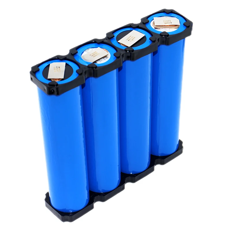 50 sztuk 33140 3.2V Lifepo4 uchwyt baterii uchwyt bezpieczne antywibracyjne plastikowe wsparcie 2x33140 dla DIY12V 24V 36V 48V akumulator